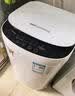 小鸭小黄鸭系列婴儿洗衣机烘干一体迷你高温煮洗全自动洗衣机宝宝儿童专用小型儿童带烘干 5.6KG白【蓝光升级+10大程序】终生维修 波轮 【全自动洗脱一体】 实拍图