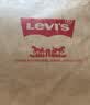 Levi's李维斯情侣美式宽松印花时尚简约舒适潮流纯棉圆领短袖T恤 黑色 002A0-0001 XL 实拍图