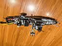 启蒙积木大型航空母舰儿童智力拼装玩具航母拼图战舰船 军事男孩 礼物 910片70厘米巡洋舰 8人仔+直升机 实拍图