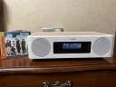 雅马哈（YAMAHA）TSX-B237无线蓝牙台式音箱 迷你音响CD播放器 FM收音机 TSX-B237白桦木色 实拍图