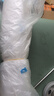 收米一次性雨鞋鞋套下雨天防水防滑透明塑料加厚耐磨防雨脚套长筒高靝 20只冰透白长款 【特厚耐磨】 均码 实拍图