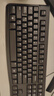 罗技（Logitech）MK120 键鼠套装 有线键鼠套装 办公键鼠套装 电脑键盘 USB即插即用 全尺寸 黑色 实拍图
