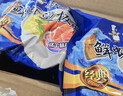 康师傅 方便面 经典鲜虾鱼板袋面98g*24 泡面整箱速食 方便食品  实拍图