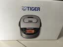 虎牌（TIGER）电饭煲日本原装进口IH加热三层土锅涂层内胆电饭锅家用3-4人24小时预约JKT-F10W SKZ 银黑色3L送礼 实拍图