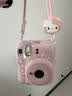 富士（FUJIFILM）instax 拍立得mini12 一次成像相机 mini11/41三寸相纸 生日礼物 女生送礼奖品 【刮刮乐抽相纸】 Mini12 浅樱粉【女生礼物TOP】 官方标配+20张相 实拍图