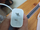 Apple/苹果 原装正品20W type-c充电器 苹果usb-c充电器手机快充头 旗舰店苹果iPhone 17 Pro Max充电器 实拍图