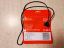 KMaxAI适用苹果耳机AirPods 4/3/2 Pro磁吸防丢绳 Apple四代真无线蓝牙后绕式颈挂绳 跑步运动防掉 黑色 实拍图
