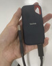 闪迪（SanDisk）1TB Type-c USB3.2 NVMe移动固态硬盘（PSSD）E61卓越版 1050MB/s三防保护 手机笔记本电脑外接SSD 实拍图