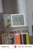 小米米家智能温湿度计3mini 智能家居家用车内高精度温度显示器智能联动高续航迷你便携 白色 实拍图