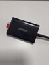 绿联Type-C3.0高速读卡器 兼容UHS-I/II卡 SD/TF双卡槽 适用苹果17/16/iPad/USB-C电脑/手机/相机ccd 实拍图