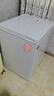 荣事达（Royalstar）小冰柜家用小型冷冻保鲜迷你冷藏商用卧式冷柜单用储母乳柜节能省电 168白色【可囤150斤肉 加厚发泡 强制冷】 实拍图