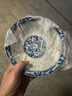 青花瓷8英寸斗碗家用颜值陶瓷餐具面碗汤碗瓷碗微波炉大碗鱼盘 2只青花瓷8英寸斗碗 实拍图
