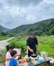 菱动力露营桌蛋卷桌户外折叠桌椅子野餐摆摊烧烤旅行野炊便携式桌椅 实拍图