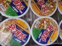 农心 韩国进口 辣牛肉味汤拉面六连碗86g*6碗方便面夜宵泡面 实拍图