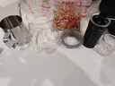 CLITON手摇磨豆机外调咖啡豆研磨机手磨咖啡机咖啡壶滤杯手冲壶礼盒套装 实拍图