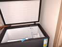 海尔（Haier）宝蓝冰柜家用200/300升小型大容量一级能效零下-40度超低温冷柜全冷冻柜风冷无霜/直冷减霜 200升 升级钢板内胆丨直冷减霜80%丨-35度 晒单实拍图