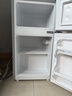 新飞冰箱小型租房用 一级能效冷 藏冷冻两用1-2人家用小冰箱 出租房双门电冰箱办公室两门 26年升级 58A一级能效【高性价比】银 实拍图