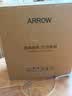 箭牌（ARROW）T50抽水马桶虹吸坐便器防臭座便双漩劲冲坐厕AEB12634M 305坑距 实拍图