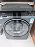 海尔（Haier）云溪4.0洗衣机78E/新品BE37E直驱活水精华洗超薄滚筒洗衣机全自动10公斤洗烘一体一级双除菌洗衣机 BE37E直驱活水精华洗2.0+蓝盾双除菌 滚筒单洗 实拍图