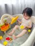 马丁兄弟儿童洗澡花洒玩具小萌鸭子婴儿喷水玩具男女孩电动淋浴戏水玩具 实拍图