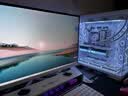 泰坦军团27英寸2K 235Hz HDR500广色域 FastIPS硬件低蓝光 10Bit PS5游戏 电竞背光灯 白色显示器 27G2R2+ 实拍图