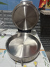 美的（Midea）电饼铛 小钢炮0涂层316L不锈钢电饼档 家庭用40mm超深双面加热 煎饼锅烤肉锅烙饼锅早餐机电煎锅s1 实拍图