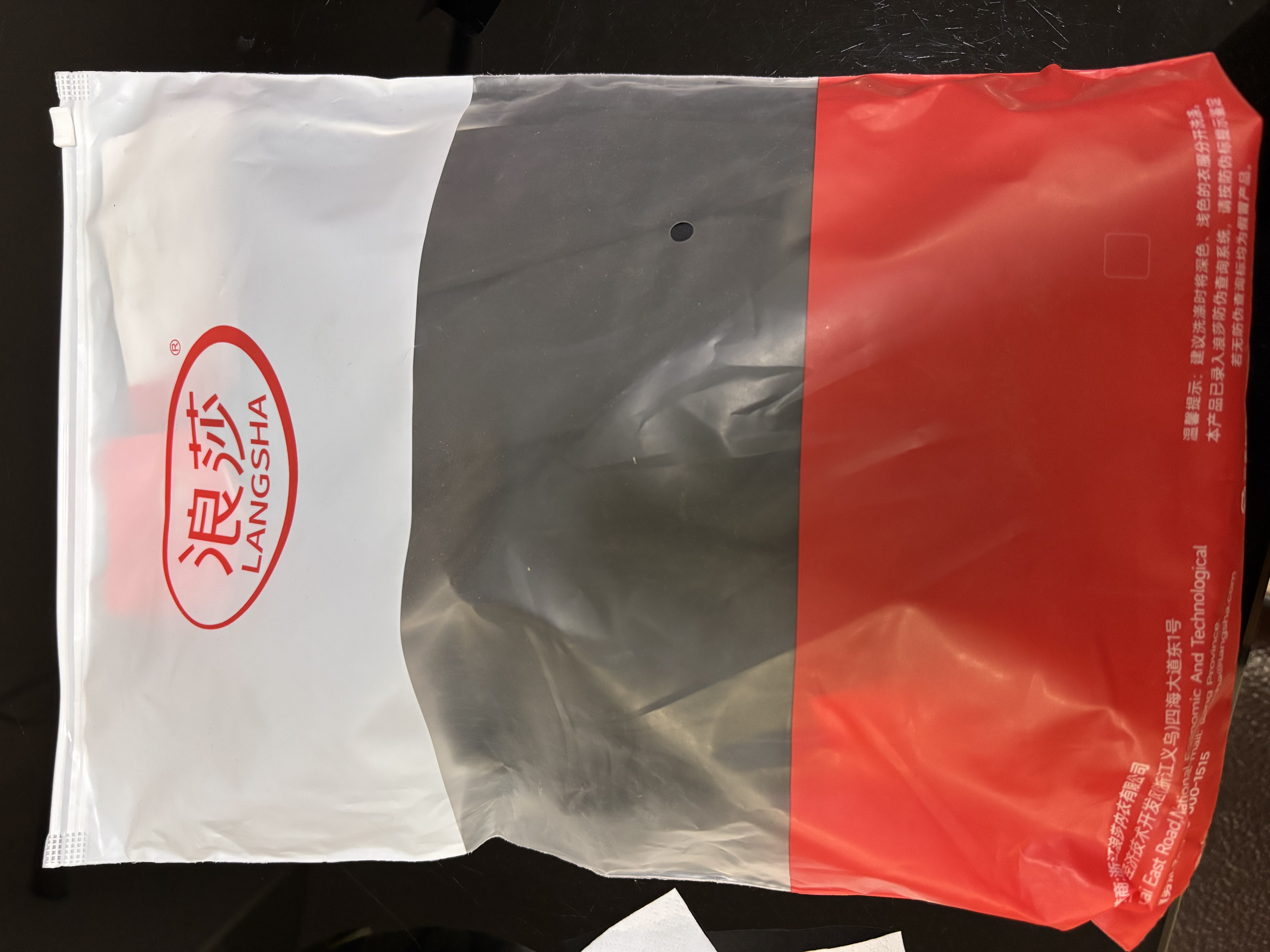 浪莎泳衣女连体裙式保守游泳衣速干遮肉显瘦运动泡温泉大码泳装 实拍图