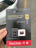 闪迪（SanDisk）128GB TF（MicroSD）内存卡A2 4K V30 U3 C10 至尊超极速移动存储卡 读速200MB/s 写速90MB/s 实拍图