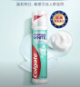 高露洁（Colgate）欧洲进口密泡美白直立按压泵式牙膏100ml温和去渍去黄成人牙膏 实拍图