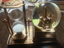贝初众水晶球音乐八音盒小女孩生日礼物8-12岁儿童男女孩毕业礼物10 巴黎铁塔【沙漏+音乐底座+灯光】 送9岁女童小学生小姑娘礼物7-14岁女高端高级小众 实拍图