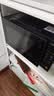美的（Midea）M3升级款家用变频微波炉平板式易清洁800W微波速热智能菜单钻石背板加热20L小型一级能效（PM20M2 实拍图