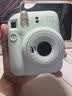 富士（FUJIFILM）立拍立得mini12即拍即得相机mini11升级款相纸一次成像拍照 生日送礼物 Mini12 薄荷绿 国际版 实拍图