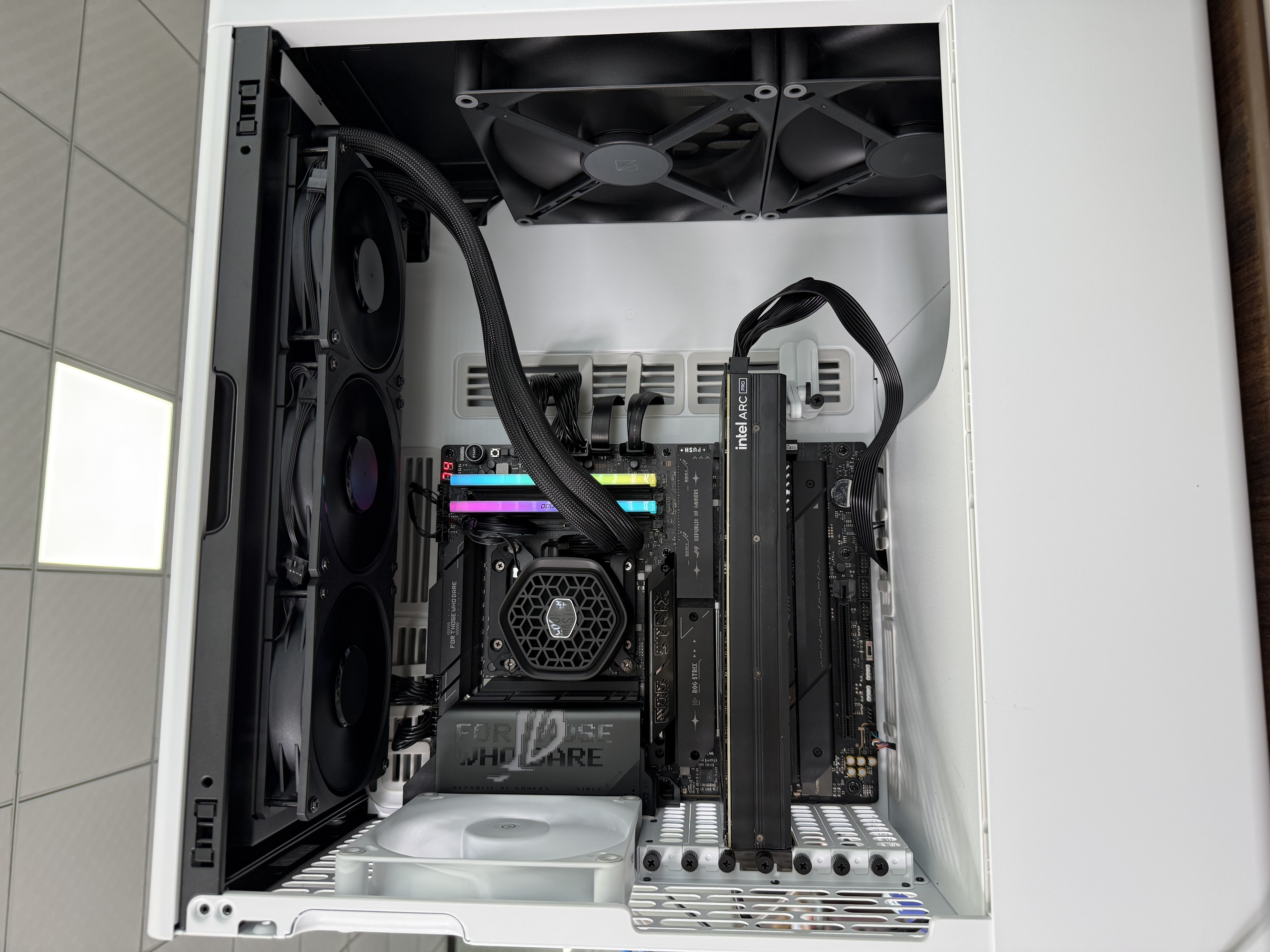 酷冷至尊（CoolerMaster）冰神G360龙影2代 CPU水冷散热器 ATMOS II性能版 磁吸式Flex套件/莫比乌斯风扇/超薄水泵/6年质保 实拍图