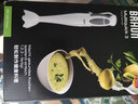 博朗（BRAUN）BRAUN果真棒MQ300小型家用水果榨汁机料理棒均质机果蔬原汁机 实拍图