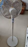 美的（Midea）【幸运草安睡2.0MAX】闪电拆装直流变频家用电风扇语音遥控大风量落地扇一级能效卧室静音新款电扇 实拍图