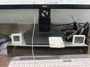电子温湿度计笑脸显示天气高精准家用婴儿房温度表湿度表壁挂式干湿显示湿度计 【一个装】白色 实拍图