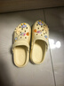 名创优品（MINISO）洞洞鞋男女夏季外穿凉鞋防滑厚底踩屎感包头凉拖鞋卡其色+海星 实拍图