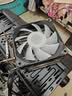 追风者（PHANTEKS）Polar伯乐S4黑单塔ARGB灯效逆重力4热管直触Intel专用CPU风冷散热器(120大风量扇/LGA1700/1851) 实拍图