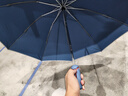 左都（ZUODU）全自动科技感雨伞小暴雨专用加大加厚加固男士大号抗风米车载折叠 实拍图