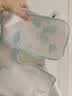 babycare自然凉选车席透气宝宝专用手推车坐垫通用席子薄荷冰柠38×70CM 实拍图