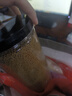 吉品红金鱼饲料草金锦鲤鱼粮食小型冷水观赏鱼专用颗粒通用喂鱼料600克 实拍图