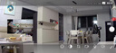 奥克斯1200万像素摄像头监控无线wifi网络高清夜视监控器360度无死角带夜视全景云台家用AI监控手机远程 实拍图