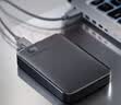西部数据（WD）移动硬盘2TB USB3.0 元素系列 2.5英寸 机械硬盘 笔记本电脑外接 外置扩容备份 大容量家庭存储 实拍图