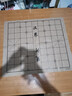 弈流（YILIU）大号皮革象棋盘实用围棋盘便携式旅行棋具绒布棋单面双面PU耐用型 60#围象两用盘 实拍图