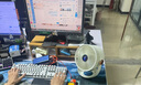 倍方（befon）电脑显示器增高架 多功能收纳 显示器桌笔记本支架 台式电脑增高架 双抽屉胡桃木色37697 实拍图