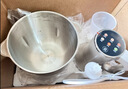 小熊（Bear）绞肉机家用 不锈钢绞馅机 和面绞肉一体机 搅肉机 搅拌机 碎肉机 2026新款家用QSJ-W05G3 实拍图