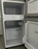 志高（CHIGO）小冰箱迷你小型家用冷藏冷冻两用宿舍出租房用双门办公室电冰箱节能省电 【一级能效】66L银色【全国联保丨节能省电】 实拍图