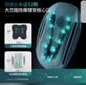 飞利浦（PHILIPS）腰部按摩器 腰背按摩仪多功能腰椎揉捏热敷腰肌劳损按摩靠垫靠枕5101B灰 节日生日礼物送父母长辈 实拍图