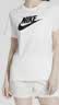 耐克(NIKE)春夏女短袖T恤 纯棉 运动休闲 修身显瘦 DX7907-100 白色L 实拍图