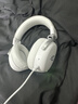 iKF V11 Pro2.0四模游戏耳机头戴式无线电竞7.1声道蓝牙屏显2.4G接收器FPS专用三角洲听声辨位 银白色 实拍图